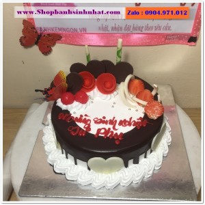 Bánh Sinh Nhật Socola - S128